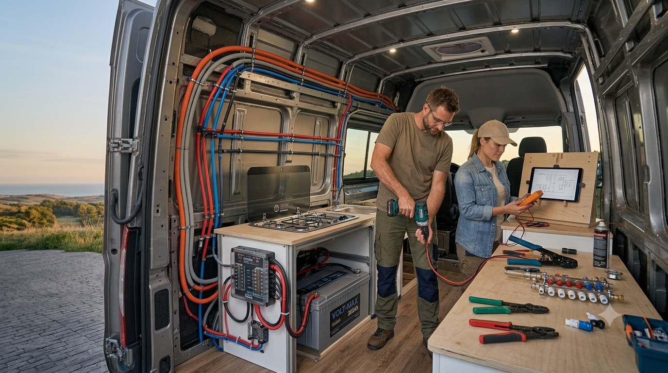 Aislamiento térmico para furgoneta camper: materiales y guía de instalación